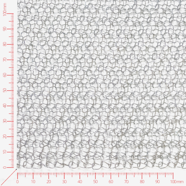 Filternetz aus Aluminium, Format 0,4x500xRolle