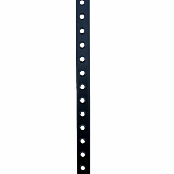 Leitersprosse einreihig, vertieftes Loch 8mm, Abstand 25mm Leitersprosse einreihig, vertieftes Loch 8mm, Abstand 25mm