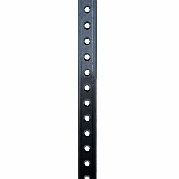 Leitersprosse einreihig, vertieftes Loch 10mm, Abstand 30mm Leitersprosse einreihig, vertieftes Loch 10mm, Abstand 30mm