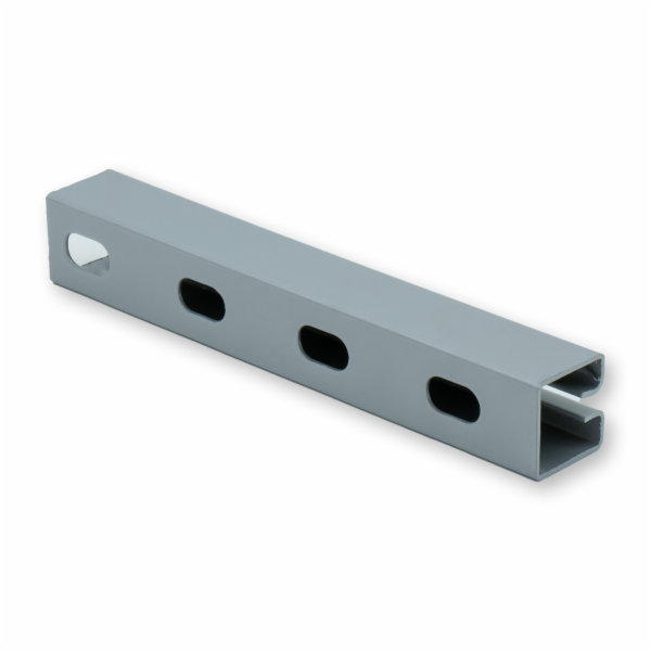 Abschlussprofil WG30 perforiert, Material Stahl, Schlitzbreite 5,7 mm, Länge: 3.100 mm Abschlussprofil WG30 perforiert, Material Stahl, Schlitzbreite 5,7 mm, Länge: 3.100 mm