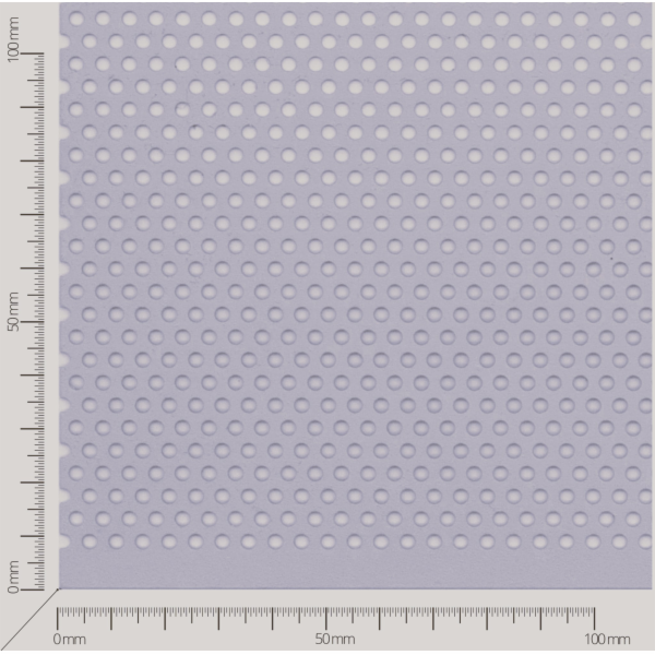 Lochblech, Rundlöcher versetzt, Loch 3mm, Abstand 5mm Lochblech, Rundlöcher versetzt, Loch 3mm, Abstand 5mm