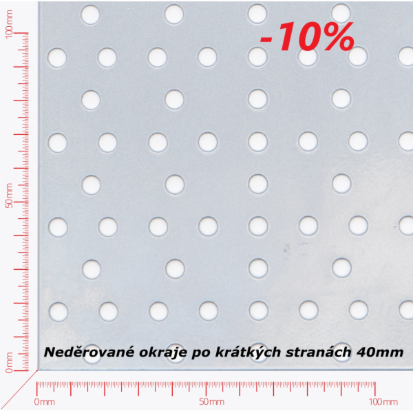 Lochblech, Euro-Locher, Loch 5,5mm, Abstand 25mm Lochblech, Euro-Locher, Loch 5,5mm, Abstand 25mm
