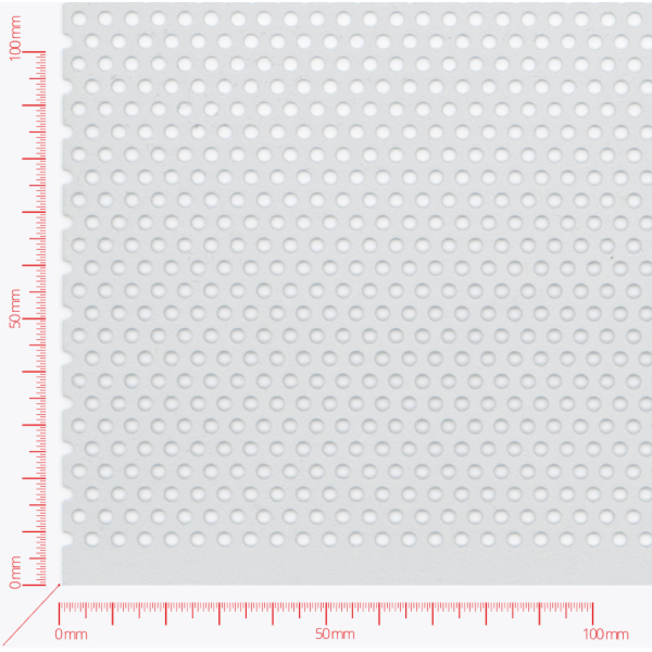 Lochblech, Rundlöcher versetzt, Loch 3mm, Abstand 5mm Lochblech, Rundlöcher versetzt, Loch 3mm, Abstand 5mm