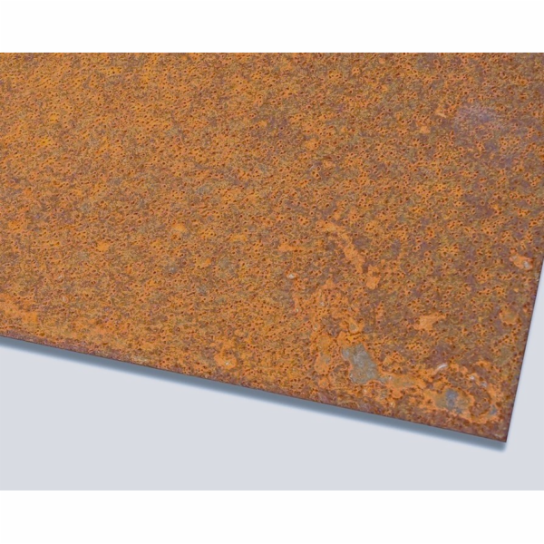 Cortenstahlblech, Format 1,5x1500x1000mm Cortenstahlblech, Format 1,5x1500x1000mm
