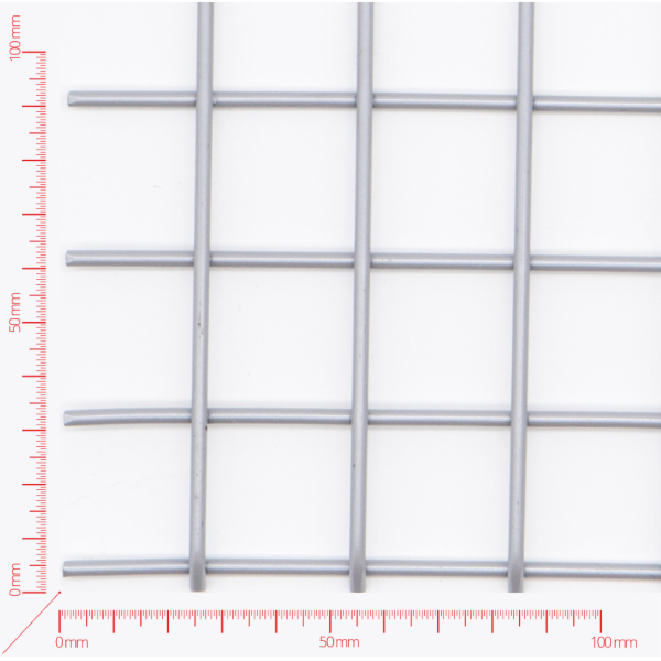 Geschweißtes Netz, Maschengröße 30x30mm Geschweißtes Netz, Maschengröße 30x30mm