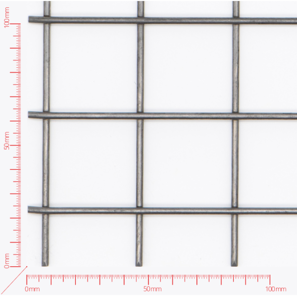 Geschweißtes Netz, Maschengröße 40x40mm Geschweißtes Netz, Maschengröße 40x40mm