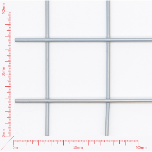 Geschweißtes Netz, Maschengröße 50x50mm Geschweißtes Netz, Maschengröße 50x50mm