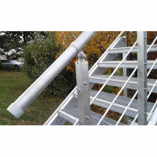 Geländer zwei - Höhe 2,7m Geländer zwei - Höhe 2,7m