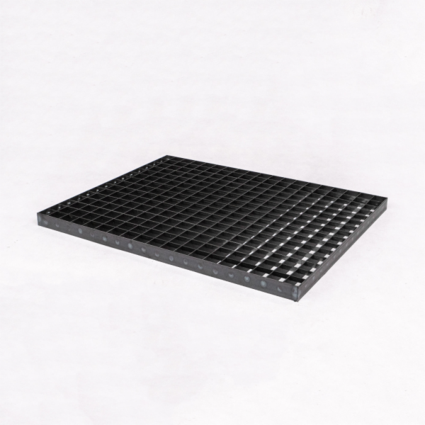 Gitter, gepresst, Masche 33x33mm, Tragband 30x2mm Gitter, gepresst, Masche 33x33mm, Tragband 30x2mm
