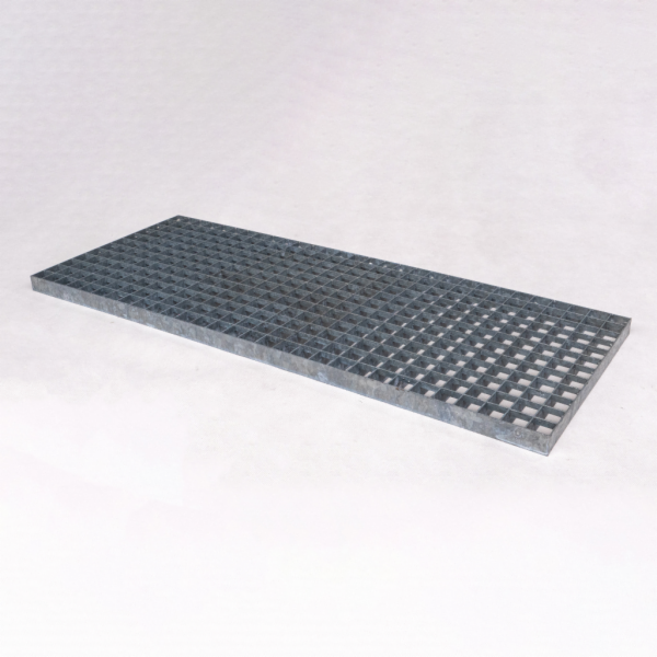 Gitter, feuerverzinkt - gepresst, Masche 33x33mm, Tragband 30x2mm Gitter, feuerverzinkt - gepresst, Masche 33x33mm, Tragband 30x2mm