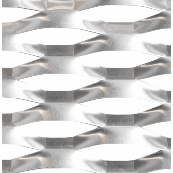 CREATIVITY, Streckmetall, Masche sechskant, Länge 150mm, Breite 56mm, Brücke 21mm CREATIVITY, Streckmetall, Masche sechskant, Länge 150mm, Breite 56mm, Brücke 21mm