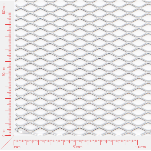 Streckmetall, Masche rautenlöcher, Länge 16mm, Breite 8mm, Brücke 1,5mm Streckmetall, Masche rautenlöcher, Länge 16mm, Breite 8mm, Brücke 1,5mm