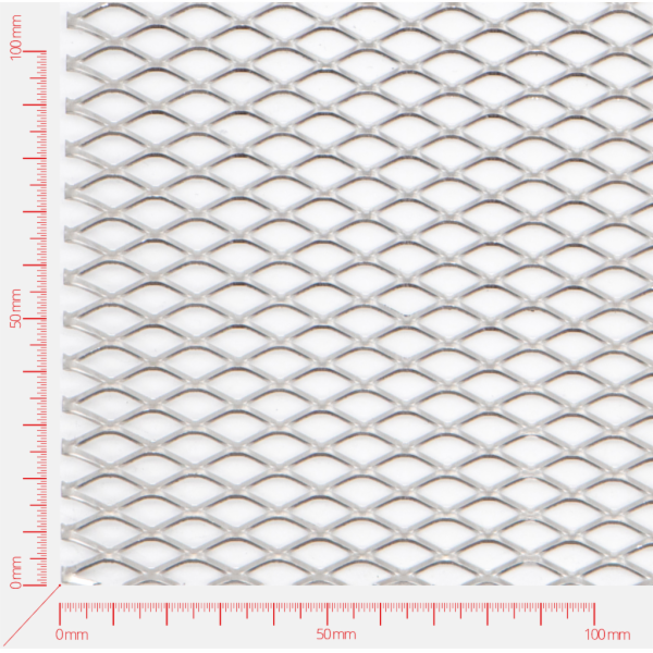 Streckmetall, Masche rautenlöcher, Länge 16mm, Breite 8mm, Brücke 1,5mm Streckmetall, Masche rautenlöcher, Länge 16mm, Breite 8mm, Brücke 1,5mm