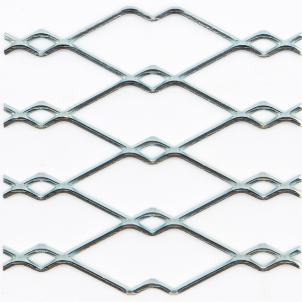 Streckmetall, Doppelmasche, Länge 150, Breite 46mm, Brücke 4mm Streckmetall, Doppelmasche, Länge 150, Breite 46mm, Brücke 4mm