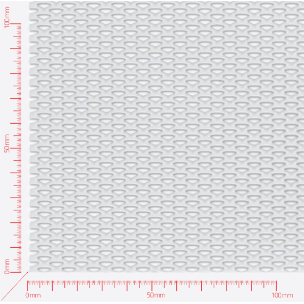 Streckmetall, Masche rautenlöcher, Länge 10, Breite 4,4mm, Brücke 1,7mm Streckmetall, Masche rautenlöcher, Länge 10, Breite 4,4mm, Brücke 1,7mm