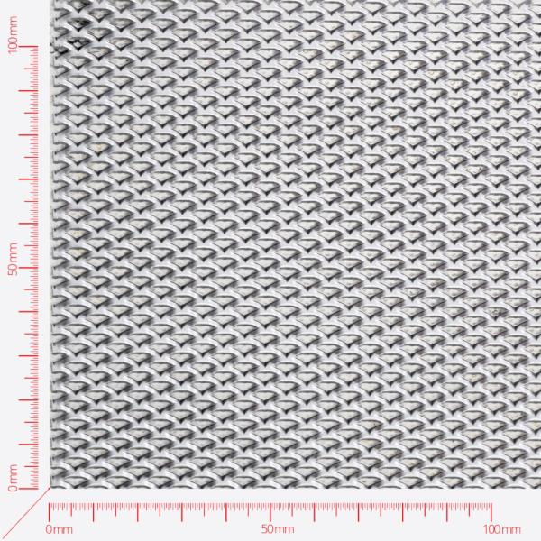 Streckmetall, Masche rautenlöcher, Länge 10mm, Breite 4,5mm, Brücke 1,5mm Streckmetall, Masche rautenlöcher, Länge 10mm, Breite 4,5mm, Brücke 1,5mm