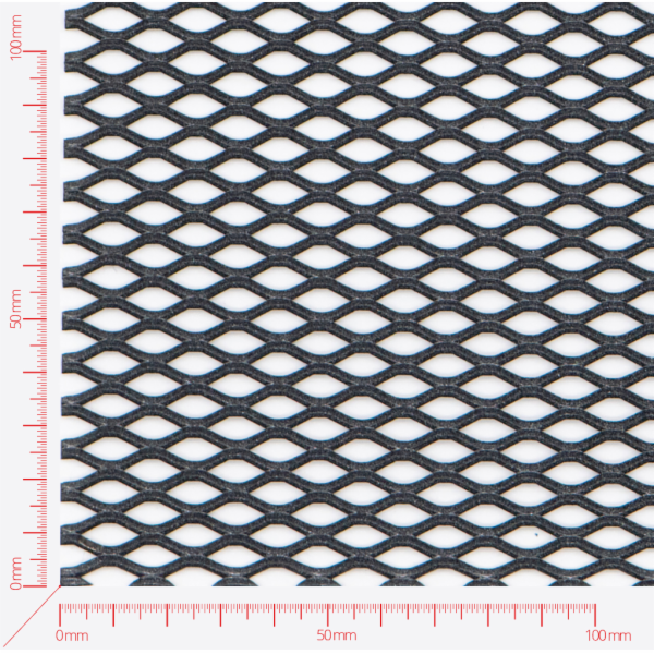 Streckmetall, Masche rautenlöcher, Länge 16mm, Breite 8mm, Brücke 1,8mm Streckmetall, Masche rautenlöcher, Länge 16mm, Breite 8mm, Brücke 1,8mm
