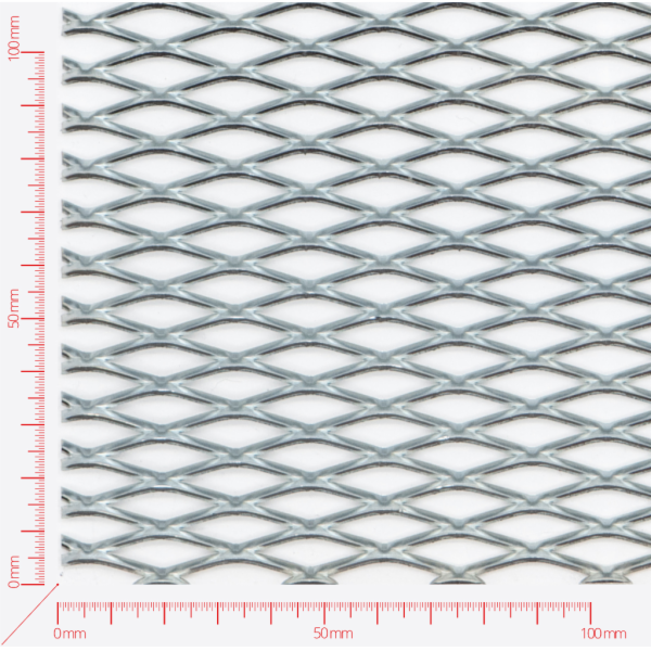 Streckmetall, Masche rautenlöcher, Länge 28mm, Breite 9mm, Brücke 2mm Streckmetall, Masche rautenlöcher, Länge 28mm, Breite 9mm, Brücke 2mm