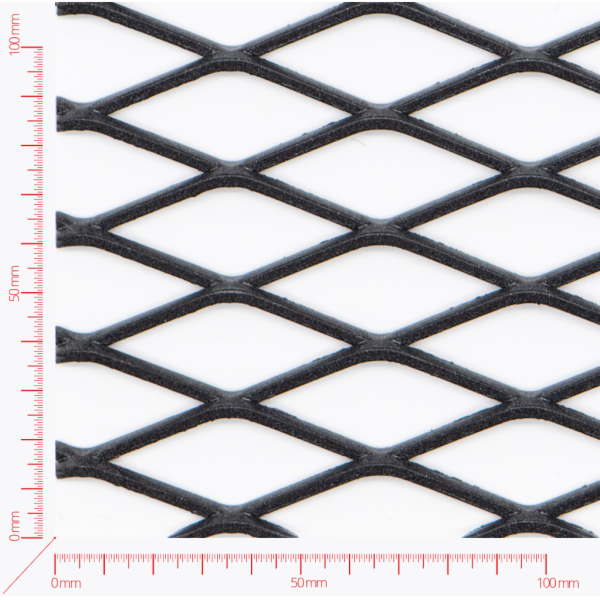 Streckmetall, Masche rautenlöcher, Länge 62,5mm, Breite 25mm, Brücke 3mm Streckmetall, Masche rautenlöcher, Länge 62,5mm, Breite 25mm, Brücke 3mm