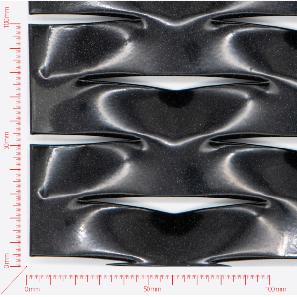 AMBROSIA Streckmetall, Masche rautenlöcher, Länge 110mm, Breite 52mm, Brücke 24mm AMBROSIA Streckmetall, Masche rautenlöcher, Länge 110mm, Breite 52mm, Brücke 24mm