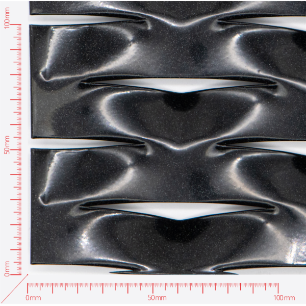 AMBROSIA Streckmetall, Masche rautenlöcher, Länge 110mm, Breite 52mm, Brücke 24mm AMBROSIA Streckmetall, Masche rautenlöcher, Länge 110mm, Breite 52mm, Brücke 24mm