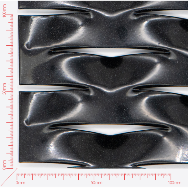 AMBROSIA Streckmetall, Masche rautenlöcher, Länge 110mm, Breite 52mm, Brücke 24mm AMBROSIA Streckmetall, Masche rautenlöcher, Länge 110mm, Breite 52mm, Brücke 24mm