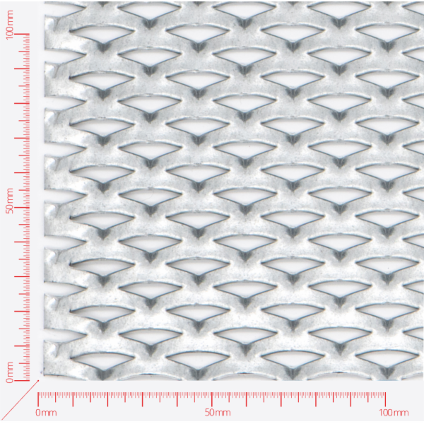 Streckmetall, Masche rautenlöcher, Länge 28mm, Breite 14mm, Brücke 5mm Streckmetall, Masche rautenlöcher, Länge 28mm, Breite 14mm, Brücke 5mm