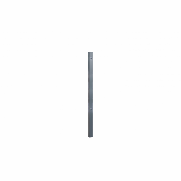 Typ ZAUN, PROFIL STAHL, SÄULE TORBAND, Format 5x80x2400mm Typ ZAUN, PROFIL STAHL, SÄULE TORBAND, Format 5x80x2400mm