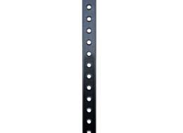 Leitersprosse einreihig, vertieftes Loch 10mm, Abstand 30mm