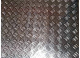 Aluminiumblech Quintett 3/5, Format 5x1250x2500mm