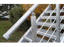 Geländer zwei - Höhe 2,7m