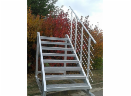 Treppenset - Höhe 4,4m (24 St. Stufen 1000 x 270mm)