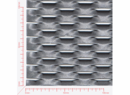 PRIVAT Streckmetall, Masche sechskant, Länge 47mm, Breite 18mm, Brücke 8mm