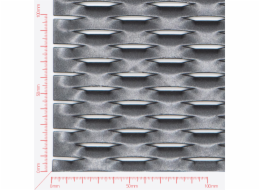 PRIVAT Streckmetall, Masche sechskant, Länge 47mm, Breite 18mm, Brücke 8mm