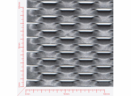 PRIVAT Streckmetall, Masche sechskant, Länge 47mm, Breite 18mm, Brücke 8mm