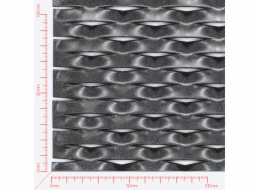 MINIAIR Streckmetall, Masche rautenlöcher, Länge 42mm, Breite 20mm, Brücke 9mm