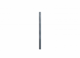Typ ZAUN, PROFIL STAHL, SÄULE TORBAND, Format 5x80x2400mm
