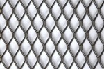 Streckmetall aus feuerverzinktem Vormaterial DX51D+Z-DX55D - TR 22x12 x 2/0,7x1000x2000 mm