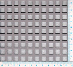 Lochblech aus rostfreiem Vormaterial 1.4301 - 1.4307 - QG 8-12 1.5x1000x2000