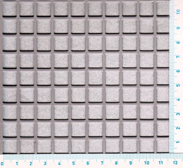 Lochblech Qg 10-12 - 2,0 mm Dicke