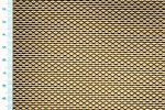 Streckmetall aus feuerverzintem Vormaterial DX51D+Z - DX55D - FE 5x3.8 x 1/Flachgewalzt 0.7x1000x2000