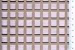 Lochblech aus rostfreiem Vormaterial 1.4301 - 1.4307 - QG 10-14 1.5x1000x2000