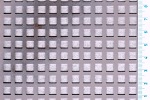 Lochblech aus feuerverzinktem Vormaterial DX51D+Z - DX55D - QG 5-8 1,0x1000x2000