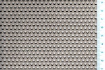 Lochblech aus rostfreiem Vormaterial 1.4301 - 1.4307 - RV 3-5 1.5x1000x2000