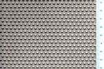 Lochblech aus Stahl roh DC/DD/S235 - RV 3-5 0.8x1000x2000