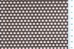 Lochblech aus rostfreiem Vormaterial 1.4301 - 1.4307 - RV 4-6 1.5x1000x2000