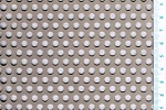 Lochblech aus rostfreiem Vormaterial 1.4301 - 1.4307 - RV 5-8 1x1500x3000