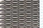 Streckmetall aus Aluminium ENAW1050H24 - TH 47x13 x 5 2x2000x1500