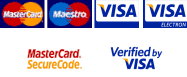 Visa, MasterCard